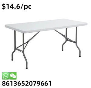 Table en métal de Style moderne, bureau, salon, salle de réunion - Product Image 6