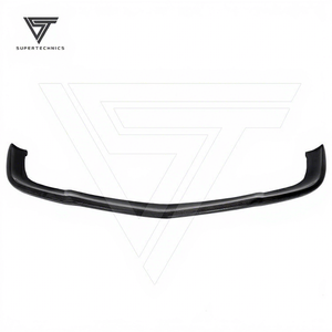 ขอบด้านหน้าคาร์บอนไฟเบอร์สำหรับ Mercedes Benz E-Class <span class=keywords><strong>E63</strong></span> <span class=keywords><strong>W211</strong></span> 2007-2008 - Product Image 1