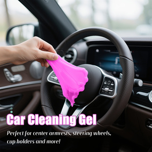 Nettoyant d'écran de gel de nettoyage de voiture écologique sans borax et nettoyant de clavier en plastique PVC anti-poussière pour <span class=keywords><strong>PC</strong></span> et caoutchouc - Product Image 5