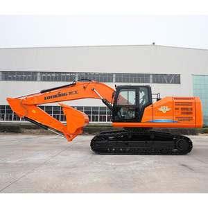 Nueva Excavadora de Orugas Longwang LG6245N de 25 Toneladas, Sistema Hidráulico Completo Cummins, Equipo de Construcción de Alto Rendimiento - Product Image 2