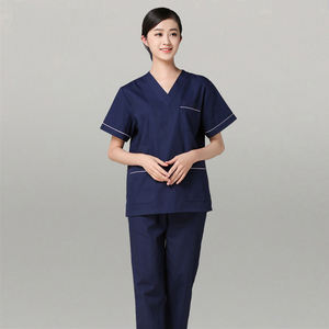 Uniformes médicos de alta calidad, diseño personalizado, transpirables, venta al por mayor, enfermería, Hospital, conjuntos de uniformes médicos - Product Image 3