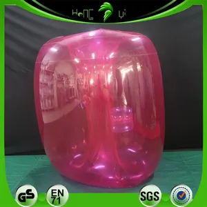 Sexy Pink Inflatable Bondage Tube Rolling Inflatable Stress Bag For Fun