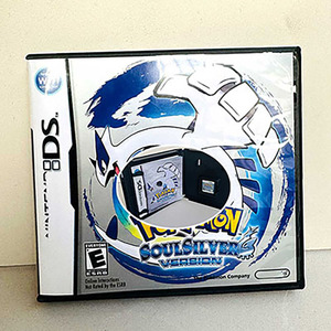 Heart Gold Soul Silver en boîte scellée Heartgold Soulsilver avec boîte manuel Jeux <span class=keywords><strong>DS</strong></span> pour Nintendo <span class=keywords><strong>DS</strong></span> 3DS <span class=keywords><strong>2DS</strong></span> - Product Image 1