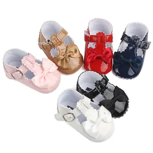 女の子のためのファンシーな赤ちゃんの女の子のサンダル卸売幼児靴