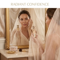 Fond de Teint Liquide Hydratant Longue Durée, Contrôle du Sébum, Respectueux de la Peau, Effet Correcteur Imperméable 24h, Personnalisable
