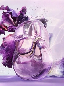 FusionScentOrbit Perfume Elegante para Mujer, Spray Ecológico, Tamaño Regular, Cristal Morado, Aroma Floral, Amaderado, Almizclado y Sensual - Product Image 2