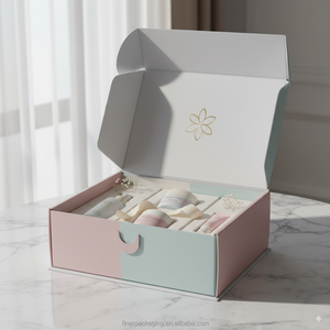 Bán buôn biểu tượng tùy chỉnh in bưu phẩm vận chuyển gửi thư Hộp quà tặng cho thương mại điện tử bao bì - Product Image 4