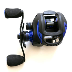 Histar OEM giọt Reel LK loạt lk100 B CNC chính xác gia công bánh răng chính 4 + 1bb-9 + 1BB nhựa hoặc Caron Baitcasting Reel - Product Image 1