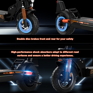 Hitway h9pro xe điện 48V 27ah pin có thể gập lại thiết kế ứng dụng điều khiển mạnh mẽ nhanh CE chứng nhận di động hai - Product Image 4