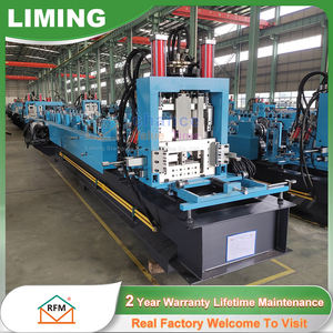 Hebei Liming bonne qualité <span class=keywords><strong>prix</strong></span> variable de largeur entièrement automatique de la machine à cadre <span class=keywords><strong>en</strong></span> acier - Product Image 4