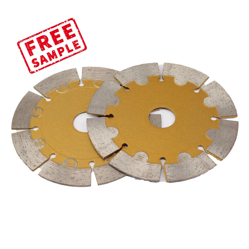 Sunny Tools 105MM Diamond Saw Blades Angle Grinder Disc Wet Dry Segmented Cutting disk Wheel for Concrete Stone marble Granite