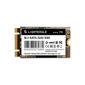 Lighteagle M2 SATA 1TB SSD 2242 TLC NAND แฟลชฮาร์ดดิสก์ภายในแล็ปท็อป2242 SSD 1TB