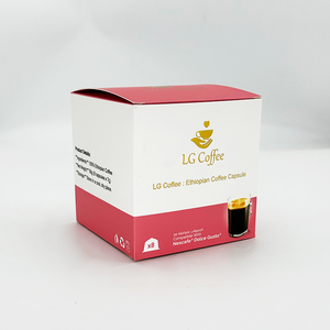 Cajas de Cápsulas de Lujo Económicas con Logotipo Personalizado, Empaque de Papel para Café, Caja <span class=keywords><strong>Dolce</strong></span> <span class=keywords><strong>Gusto</strong></span> - Product Image 6