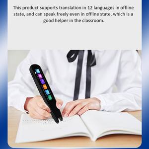 Lápiz de Traducción con Escaneo Transfronterizo, Escaneo sin Conexión, Compatible con 134 Idiomas, Incluido el Árabe, Función de Repetición de Voz y Grabación - Product Image 2