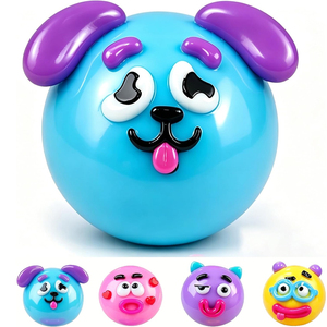 Juguetes Sensoriales Antiestrés Smushers Squishy, Lindos y Divertidos, Fáciles <span class=keywords><strong>de</strong></span> Apretar, con Caras Intercambiables, Accesorio Divertido para el Escritorio, para Niños - Product Image 1