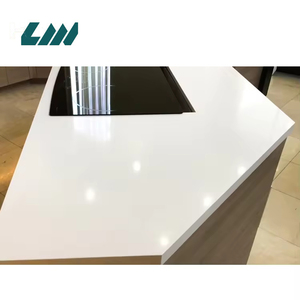 Série high-end novo quartzo branco projetado pedra quartzo Artificial quartzo pedra laje - Product Image 4