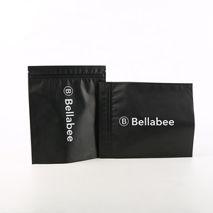 Sac d'emballage pour culottes, sac d'emballage en <span class=keywords><strong>plastique</strong></span> biodégradable mat personnalisé pour sous-vêtements - Product Image 4