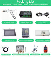 Pistolet laser portable 4 en 1, pistolet laser haute puissance 23T, machine de soudage au laser manuelle 3kW, kit de torche de soudage SUP 23T