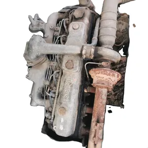 Mesin Diesel Turbo 6 Silinder 6D34T With Shis, Mesin Diesel 6D34 dengan Pemeriksaan dan Uji Lari untuk Ekskavator, Stok Tersedia