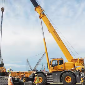 Crane RT90 untuk Medan Berat yang Tahan Lama dengan Kapasitas Angkat 66KN, Harga Bagus, Mesin Berkinerja Tinggi di Medan Off-Road untuk Dijual - Product Image 2