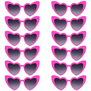 Wholesale VANTUR Durable Plastic Team <b>Bride</b> Heart-Shaped Sunglasses for Wedding Party and <b>Bride</b> <b>to</b> <b>Be</b> <b>Decorations</b> - Product Image 1