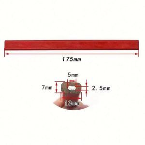 Crayon de charpentier de forme carrée personnalisé, 24 cm, en bois de tilleul, crayons plats HB pour charpentier, crayon de construction - Product Image 6