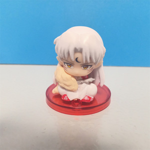 4 Style/Set Anime Inuyasha <span class=keywords><strong>Higurashi</strong></span> <span class=keywords><strong>Kagome</strong></span> Character Anime Action Figure - Product Image 6