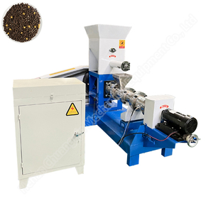 Fish Feed Extruder Feed Extruder Machine <b>Floating</b> Fish Fish Feed Making Machine Home Use - Product Image 1
