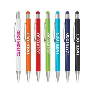 Custom Aluminum <b>Stylus</b> - Laser Engraved Logo <b>Pens</b> for Promotional Gifts & Events - Product Image 1