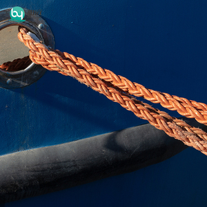 <strong>Marine</strong> <strong>Parts</strong> <strong>Accessories</strong> High Strength 12 Braided <strong>Marine</strong> Rope Floating PP Ropes 72mm/ 80mm Ship Mooring PP Multipurpose Rope - Product Image 6