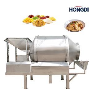 Mezclador de Tambor Automático de Acero Inoxidable 304 con Función de Secado por Pulverización de Líquidos, Capacidad de 200L, Bomba de Motor para Aromatización de Té, Alta Rigidez - Product Image 2
