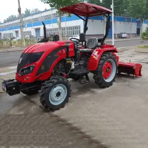 Chalion minitrator de equipamento 25 hp, trator para venda e agricultura de fábrica com 4 rodas