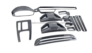 Coques de dossier de siège en fibre de carbone sèche ultra-légères pour Honda Civic Type R FL5 11e génération 2022 et plus - Product Image 3