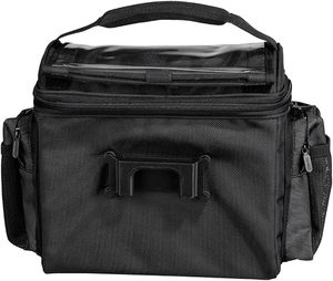 Multifunctional <b>Bicycle</b> Handlebar Bag Large Capacity With Shoulder Straps Design Bag Durable Cycling Handlebar Bag - Product Image 6