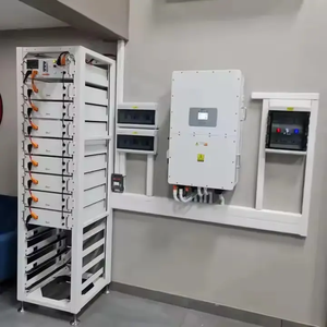 DEYE ESS BOS-G Pro 51.2V 100Ah 고전압 데이 리튬 태양광 배터리 10Kwh 50Kwh 100kwh 상업용 산업용 HV 배터리 - Product Image 6