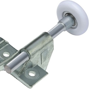 Composants de quincaillerie pour porte de garage - Roulement en nylon, rouleau universel en caoutchouc, accessoires pour porte coulissante, roue de guidage - Product Image 5