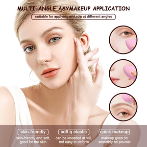 Meilleure vente Ensemble de pinceaux de <span class=keywords><strong>maquillage</strong></span> manche en bois écologique Pinceaux de <span class=keywords><strong>maquillage</strong></span> rose vif bon marché Marque privée Rose - Product Image 6