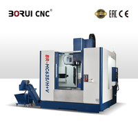 Fraiseuse CNC universelle à 5 axes BORUI BR-MC63SH, broche à couple élevé, fraiseuse verticale horizontale CNC