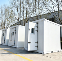 Cámara de Refrigeración Portátil de Tamaño Pequeño, Cámara Frigorífica, Equipo de Congelación, Congelador para Almacenamiento de Alimentos