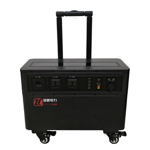 Ngân hàng điện cầm tay ngoài trời 1200W với pin lithium sắt Phosphate - Product Image 5