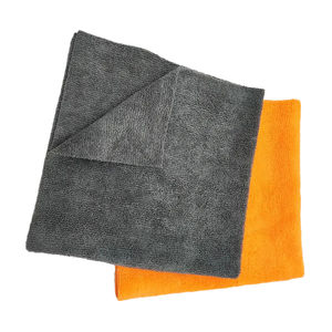 도매 프리미엄 가장자리없는 300 Gsm 극세사 타월 세차 극세사 천 40X40cm - Product Image 3