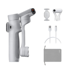 <span class=keywords><strong>Stabilisateur</strong></span> de cardan pliable Insta360 Flow 2 Puls 3 axes avec suivi IA et zoom pour smartphones, idéal pour les vlogueurs - Product Image 3