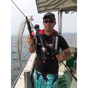 Canne à pêche Alpha Tackle Tianya Ribbonfish pour jigging lent en bord de mer, modèle <span class=keywords><strong>kaijin</strong></span> TACHIUO - Product Image 4