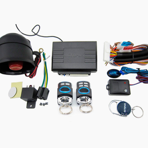 Sistema de alarma antirrobo para coche, artículo universal antirrobo de una vía, sistema de control remoto, venta al por mayor - Product Image 1