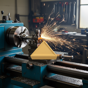 Ttake Tpmr Turning Insert 60 Degree Positive For Metal <b>Machining</b> - Product Image 3