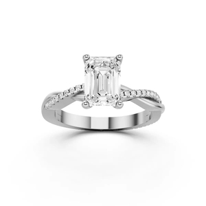 Anillo de Diamante Cultivado en Laboratorio, OEM ODM, Oro Personalizado de 14K/18K/22K, Anillo de Lujo para Mujer, Certificado de Diamante Cultivado en Laboratorio - Product Image 3