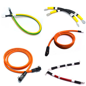 Kabel Harness BMS Paket Baterai Lithium-ion, Konektor Adaptor Kawat Tembaga Berlapis Timah, Berperingkat IP untuk Kendaraan Listrik Elektronik - Product Image 1