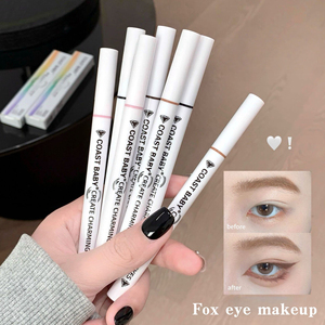 Delineador de Ojos Líquido Ultrafino Multicolor MLM, Gel de Secado Rápido, Resistente al Agua, de Larga Duración, Alta Pigmentación, a Prueba de Manchas, Maquillaje Diario para Ojos - Product Image 4