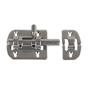 Stainless Steel Door Latch 316 Marine Grade Boat Hardware For <b>Yacht</b> And Ship Use - Product Image 2