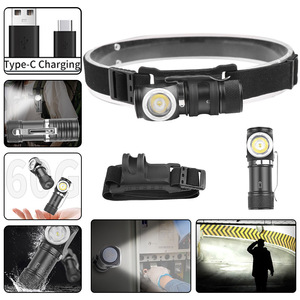 ไฟฉาย LED ขนาดเล็ก P8 7 ซม. ชาร์จไฟได้ พร้อมแม่เหล็กและคลิปหนีบ - Product Image 5